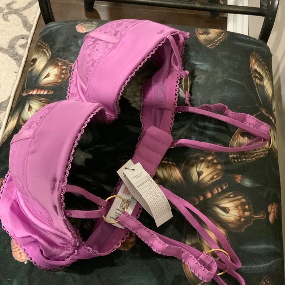 Gorgeous purple Strappy Anne summers bra NWT - Picture 3 of 3